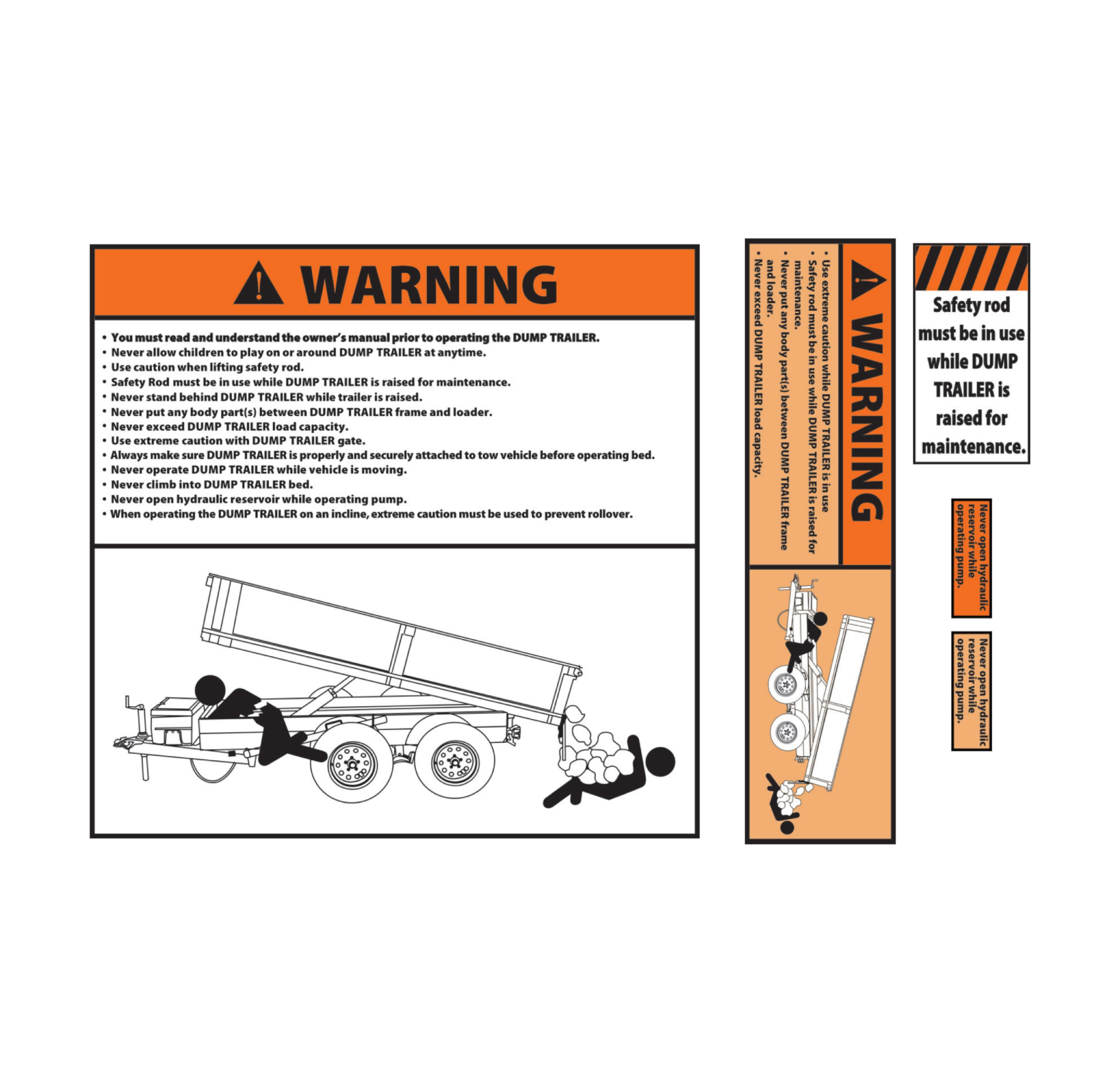 Warning Lable