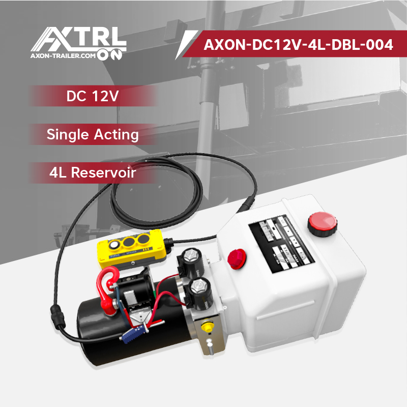 AXON-DC12V-4L-DBL-004<br>DC 12V | 2 Kw | Double Acting